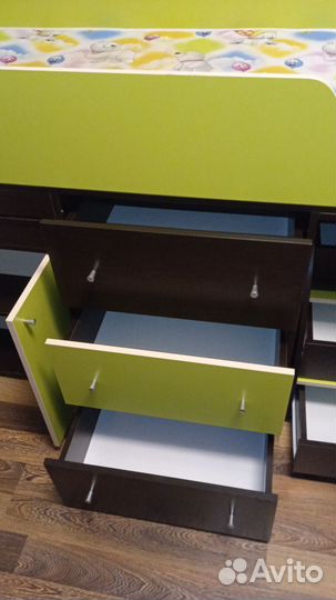 Детская кровать чердак