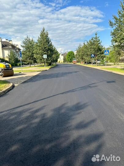 Асфальтирование