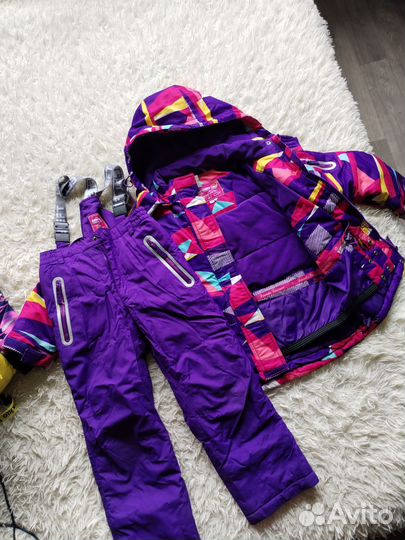 Горнолыжный костюм детский 128