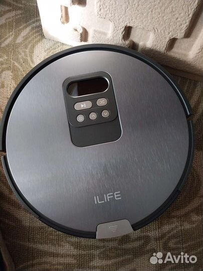 Робот пылесос ilife x 750,новый