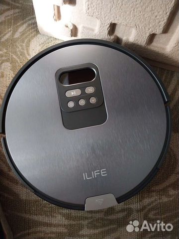 Робот пылесос ilife x 750,новый