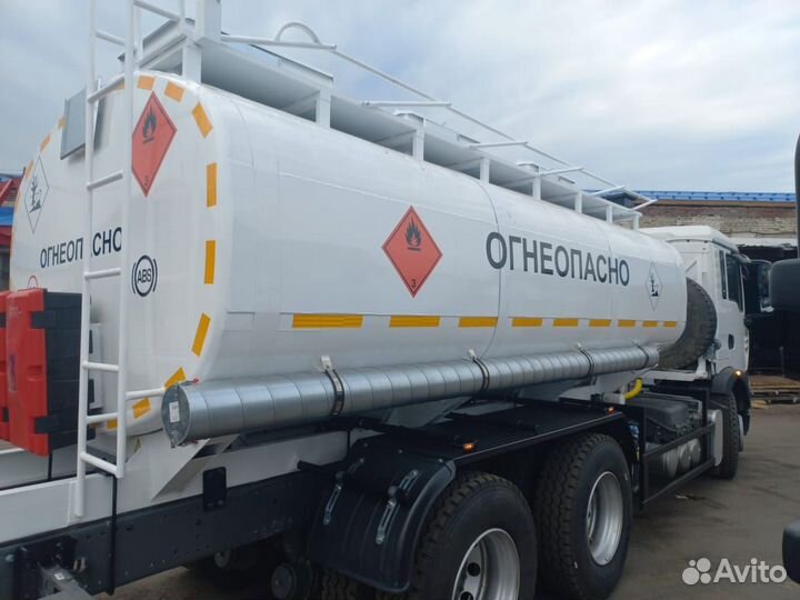 Атз-15 Автотопливозаправщик howo T5G 6х4, 15м3