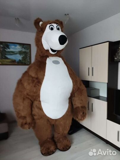 Ростовая кукла медведь
