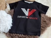 Новая боендовая футболка Armani 3-12 лет