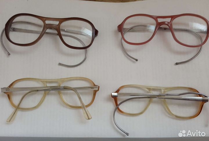Очки оправы детские СССР