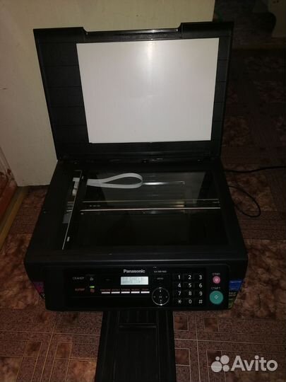 Принтер модель KX-MB1900RU. 4.5 A