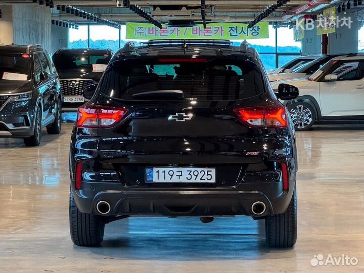 Chevrolet TrailBlazer 1.3 AT, 2021, 35 000 км