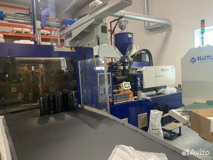 Термопластавтомат haitian MA3900II/1250