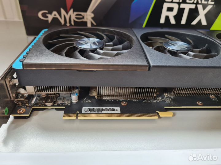 Видеокарта galax RTX 3060 И RTX 3060ti