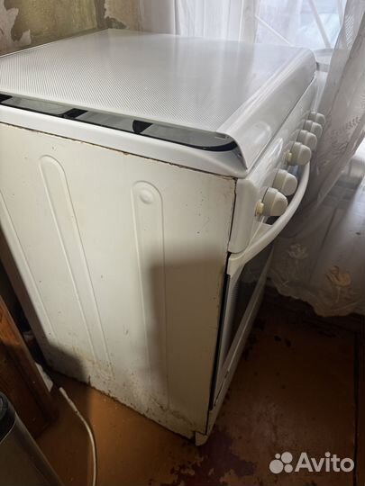 Газовая плита Hotpoint C 347 G(W)