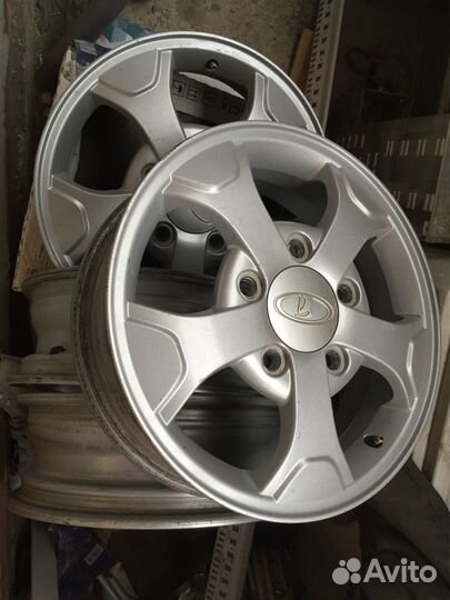 Диски на ниву r16