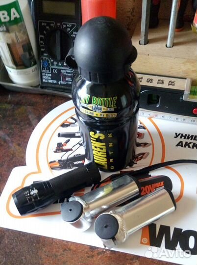 Акссесуары для велосипеда