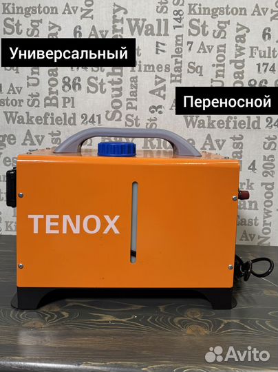 Автономный отопитель tenox 12/24/220в 8 квт