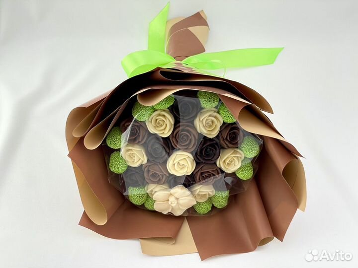 Шоколадные розы