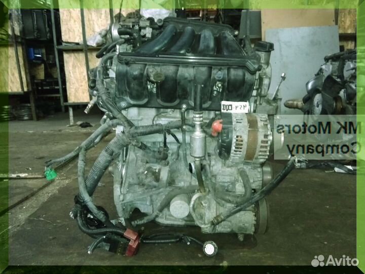 Двигатель 2,0 MR20DE Nissan Qashqai X-trail Serena