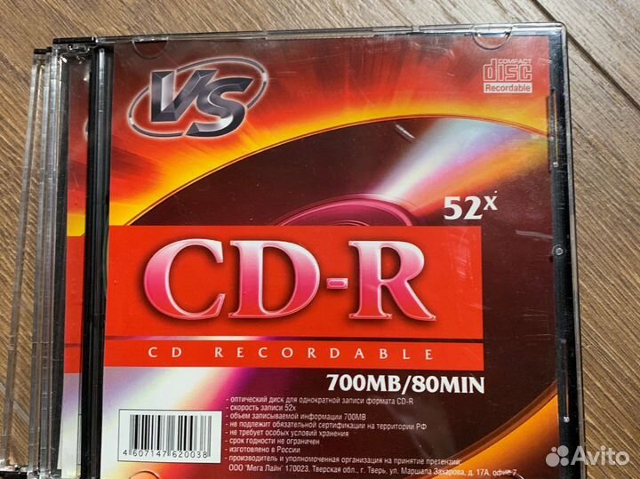 Болванка dvd-rw новые диск