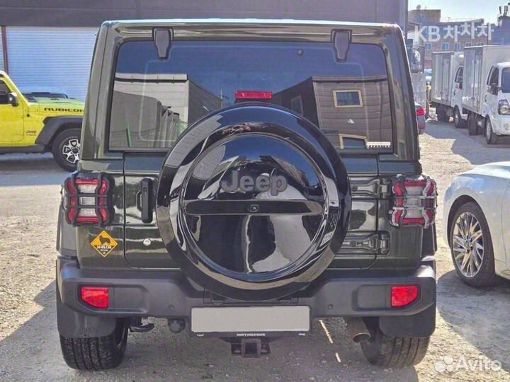Jeep Wrangler 2.0 AT, 2021, 37 000 км