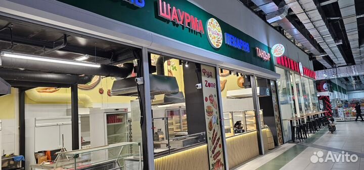 Готовый бизнес общепит