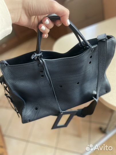 Сумка женская Balenciaga City Blackout