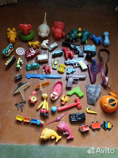 Игрушки времен СССР