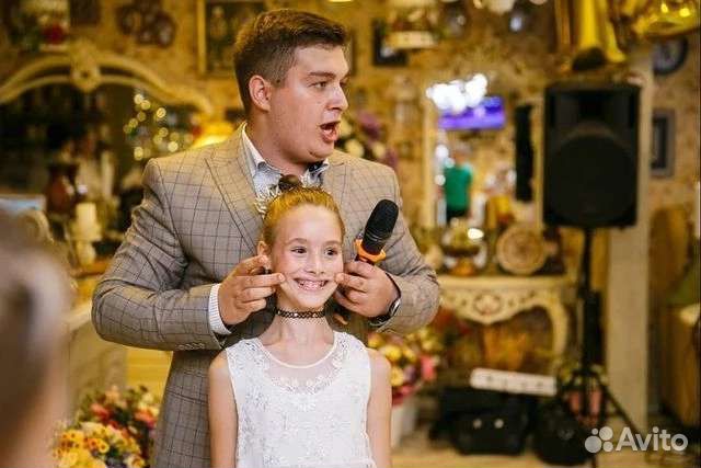 Ведущий на свадьбу, корпоратив, юбилей