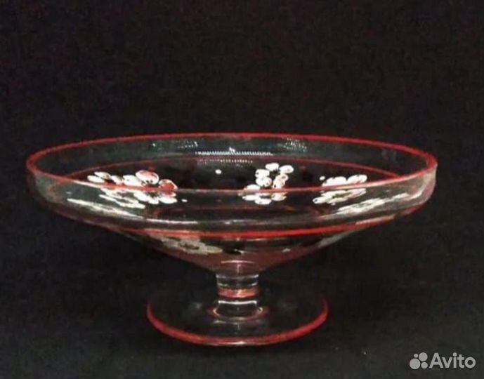 Вазочка, ручная роспись. Германия