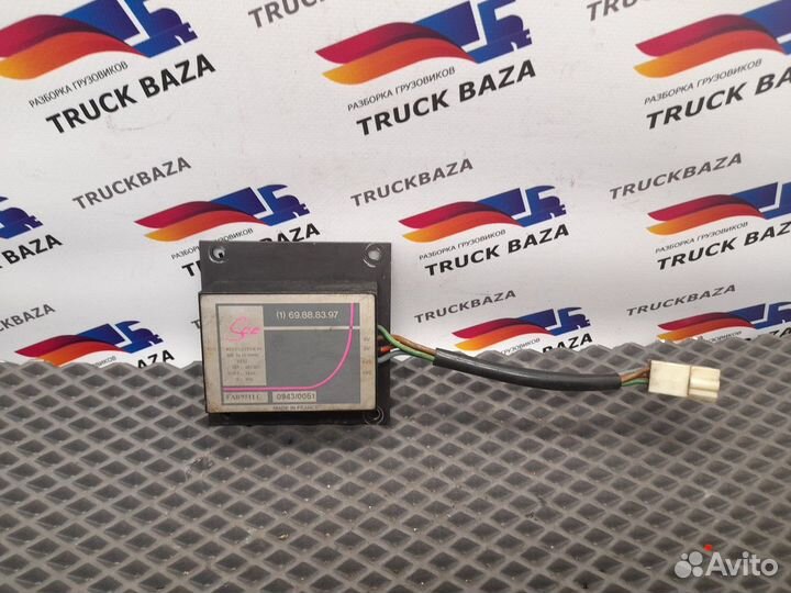 69888397 Блок управления отопителем Renault Magnum