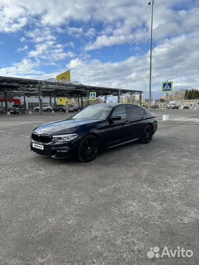 BMW 5 серия 2.0 AT, 2017, 187 000 км