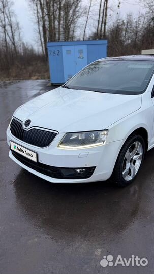 Skoda Octavia 1.8 AMT, 2014, 268 000 км