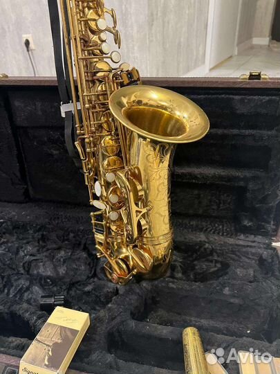 Саксофон альт amati aas-63 G