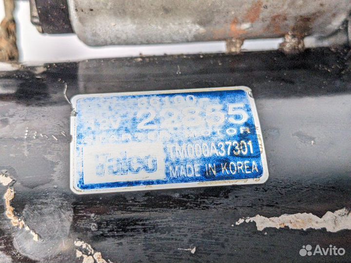 Стартер Hyundai Accent G4EC 2008