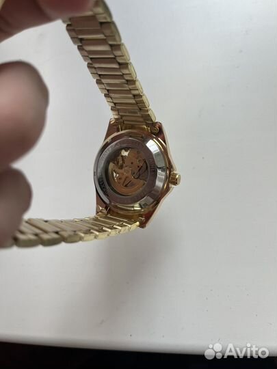 Золотые часы rolex
