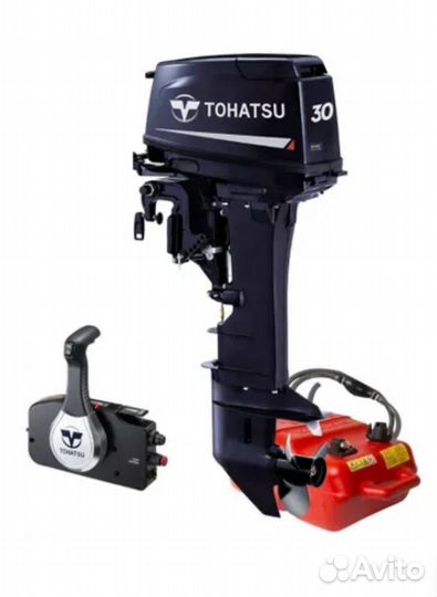 Tohatsu M 30 hefs