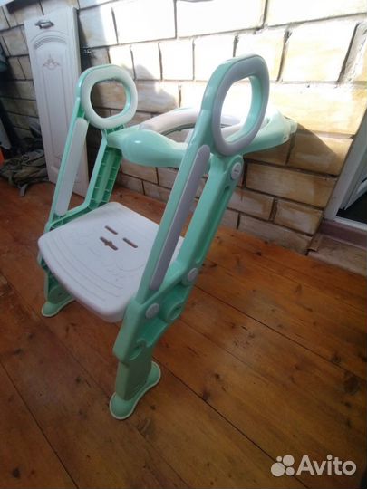 Лесенка-подставка на унитаз