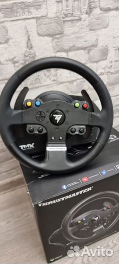 Руль Thrustmaster TMX Force Feedback