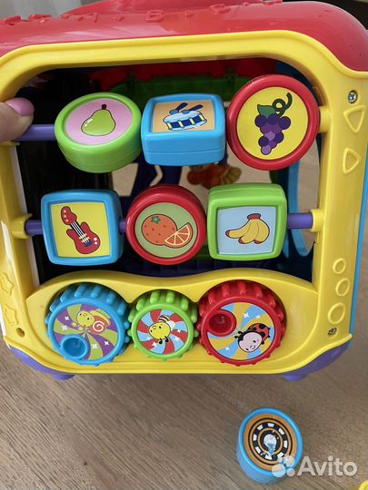 Развивающие музыкальные игрушки для малышей