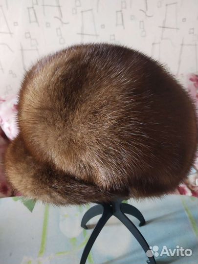 Шапка - кепи из норки