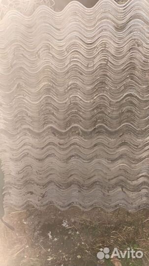 Продам бау шифер Азбестовый 7 волновой