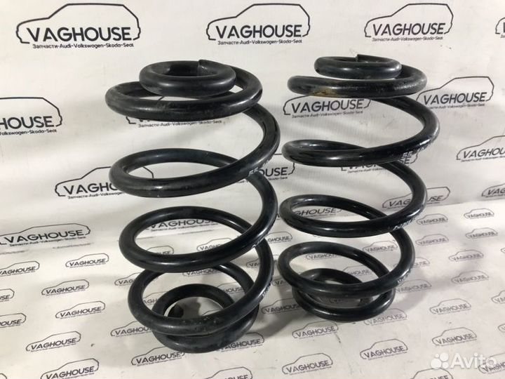 Пружины задние Volkswagen Passat B5+ 3B3 1.8T AWM