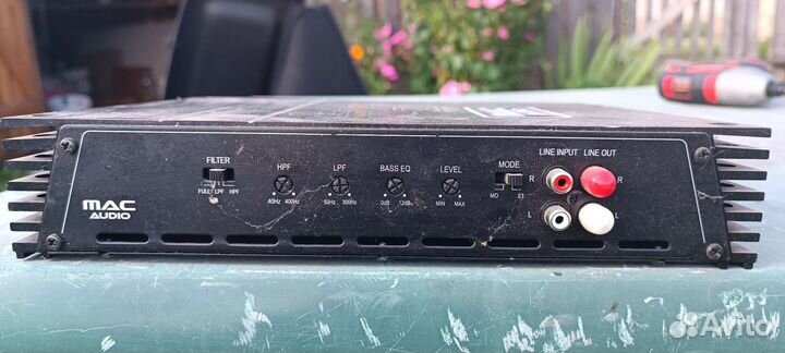 Усилитель mac audio + саб