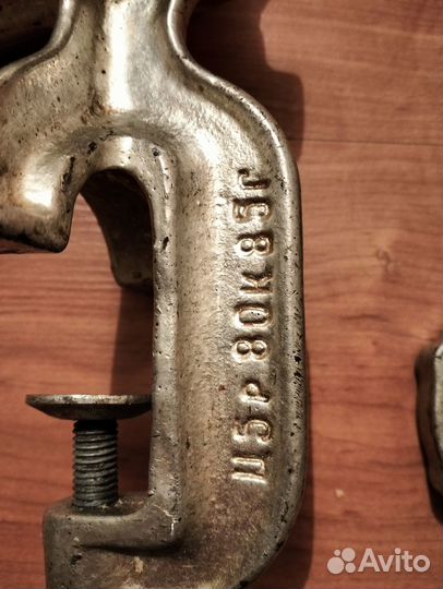 Мясорубка ручная СССР