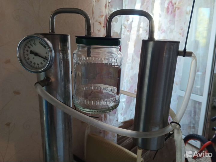 Дистиллятор 30х30