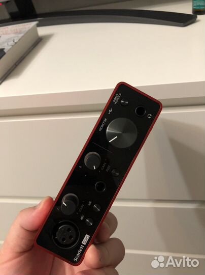 Внешняя Звуковая карта Focusrite Solo 3rd Gen