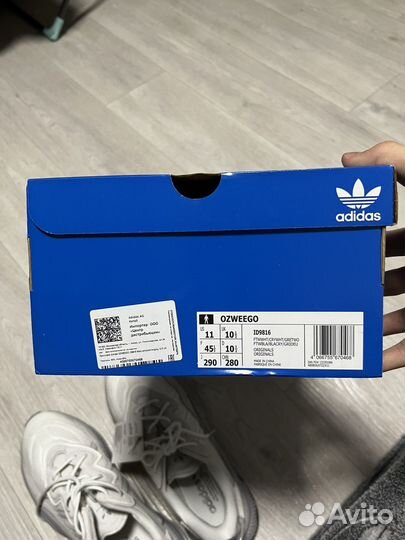 Кроссовки adidas ozweego оригинал