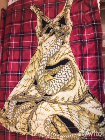 Roberto cavalli платье