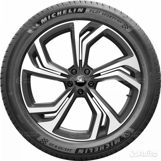 Michelin Pilot Sport 4 SUV 275/45 R21 110Y