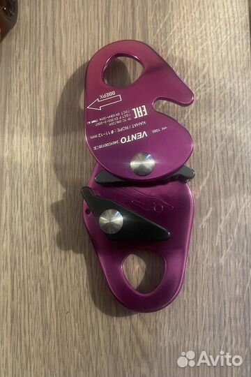 Страховочное устройство капля Vento и Vertical