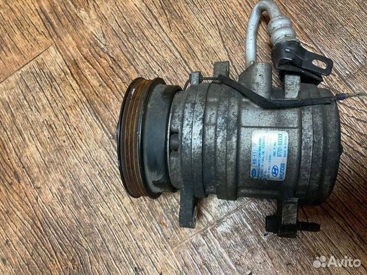 Компрессор кондиционера Kia Picanto G4HE 2011