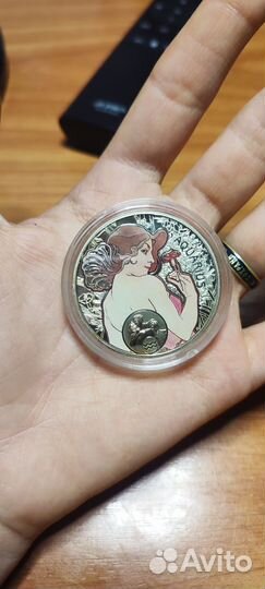 Монеты серебро