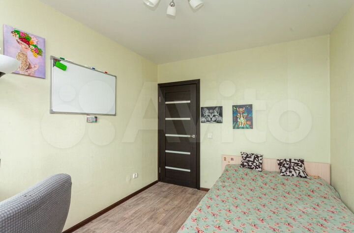 3-к. квартира, 48 м², 18/23 эт.